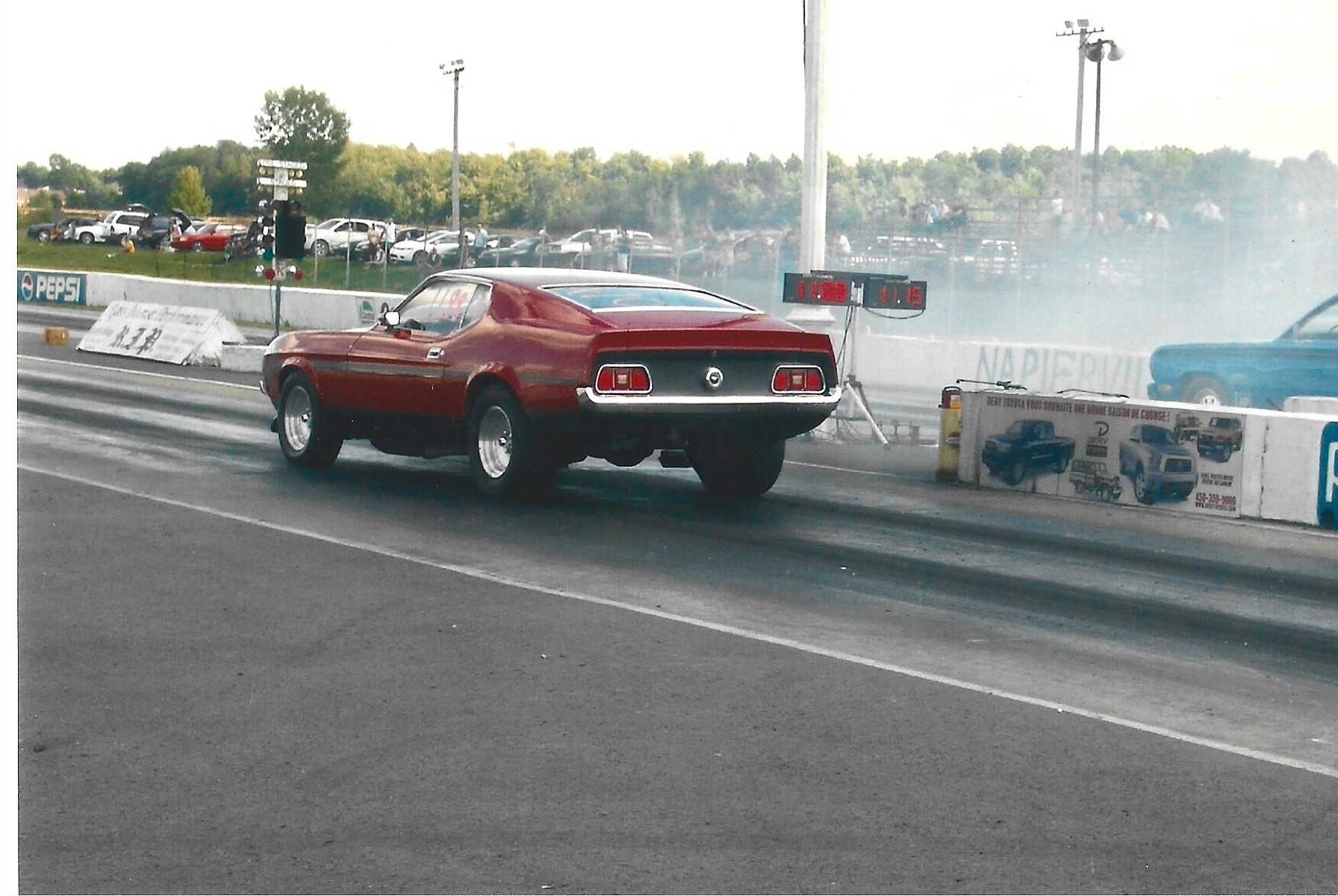 Quarter Mile 11.88